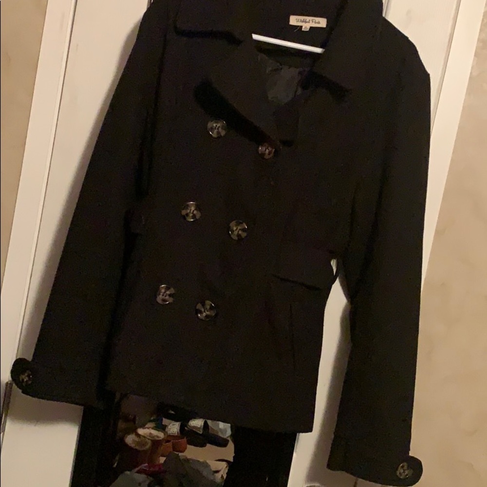 Pea coat